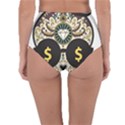 Big Money Head Reversible High-Waist Bikini Bottoms View2