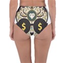 Big Money Head Reversible High-Waist Bikini Bottoms View4