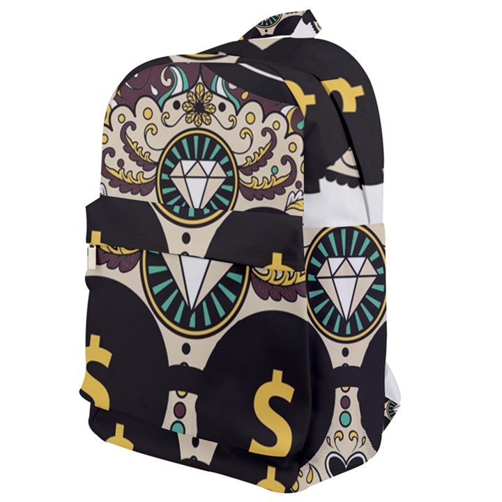 Big Money Head Classic Backpack