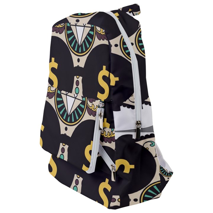 Big Money Head Travelers  Backpack