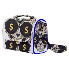 Big Money Head Satchel Shoulder Bag