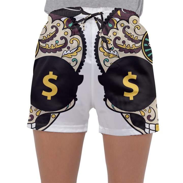 Big Money Head Sleepwear Shorts