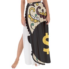 Big Money Head Maxi Chiffon Tie-up Sarong