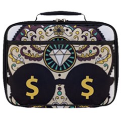 Big Money Head Full Print Lunch Bag