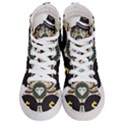 Big Money Head Women s Hi-Top Skate Sneakers View1