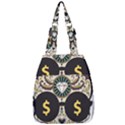 Big Money Head Center Zip Backpack View1