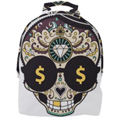 Big Money Head Mini Full Print Backpack by merchvalley