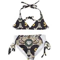 Big Money Head Kids  Classic Bikini Set