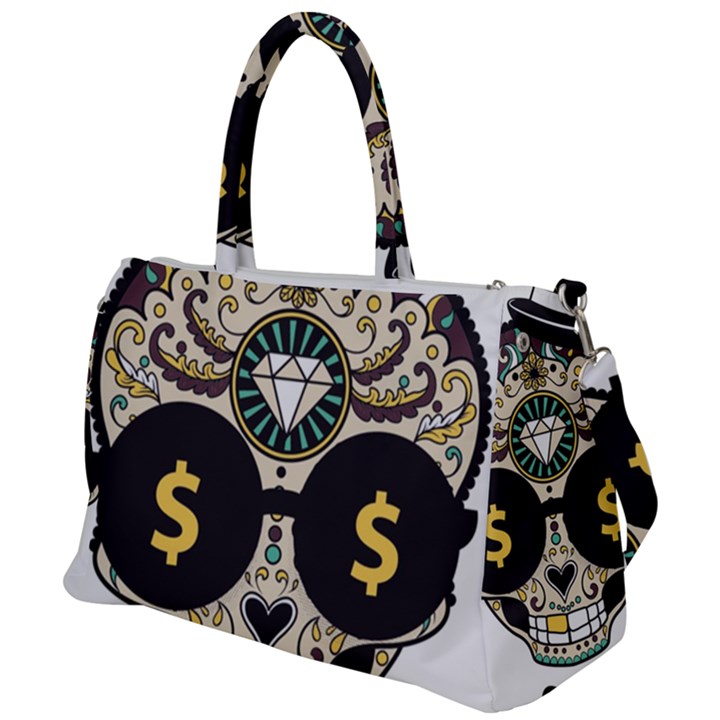 Big Money Head Duffel Travel Bag