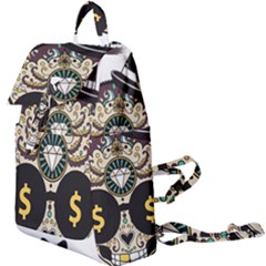 Big Money Head Buckle Everyday Backpack by merchvalley