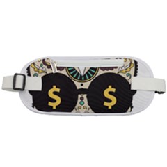 Big Money Head Rounded Waist Pouch