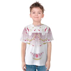 Red Skull King Kids  Cotton Tee