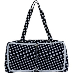 Formes Carreaux Blanc/noir Multi Function Bag by kcreatif