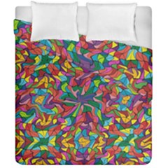 Ab 78 Duvet Cover Double Side (california King Size) by ArtworkByPatrick