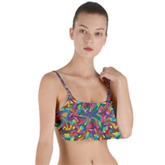 Ab 78 Layered Top Bikini Top 