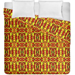 Rby 75 Duvet Cover Double Side (king Size) by ArtworkByPatrick