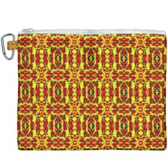 Rby 75 Canvas Cosmetic Bag (xxxl) by ArtworkByPatrick