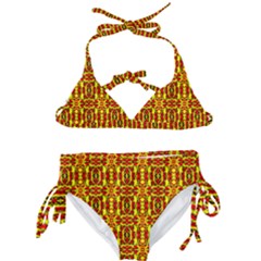 Rby 75 Kids  Classic Bikini Set by ArtworkByPatrick