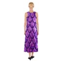 Mermaid Purple Sleeveless Maxi Dress View2