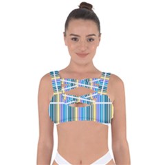 Netzauge Bandaged Up Bikini Top