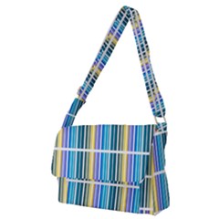 Netzauge Full Print Messenger Bag (m) by zappwaits