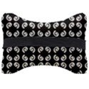 Abstrait spirale blanc/noir Seat Head Rest Cushion View2