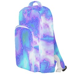 Dégradé Violet/bleu Double Compartment Backpack by kcreatif