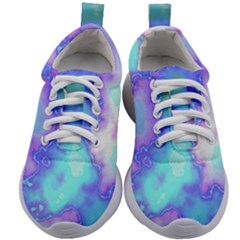 Dégradé Violet/bleu Kids Athletic Shoes