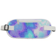 Dégradé Violet/bleu Rounded Waist Pouch