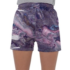 Acrylic Peinture Sleepwear Shorts by kcreatif