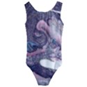 Acrylic Peinture Kids  Cut-Out Back One Piece Swimsuit View1