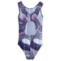 Acrylic Peinture Kids  Cut-Out Back One Piece Swimsuit View2