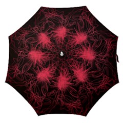 Lumière Rouge Straight Umbrellas by kcreatif