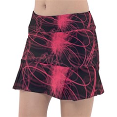 Lumière Rouge Tennis Skorts by kcreatif