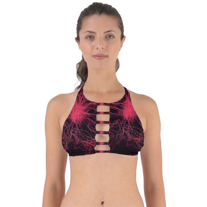 Lumière Rouge Perfectly Cut Out Bikini Top