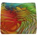 Texture Art Color Pattern Seat Cushion View1