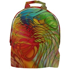 Texture Art Color Pattern Mini Full Print Backpack