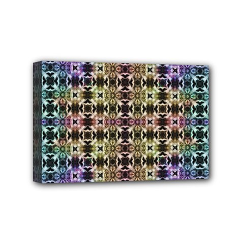 Abstrait Formes Colors Mini Canvas 6  X 4  (stretched) by kcreatif