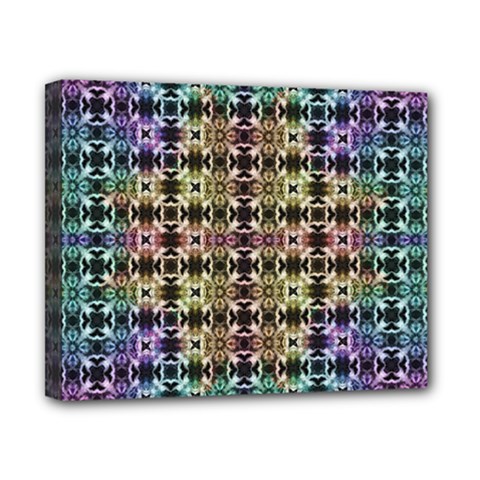 Abstrait Formes Colors Canvas 10  X 8  (stretched) by kcreatif