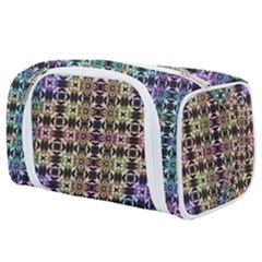 Abstrait Formes Colors Toiletries Pouch