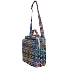 Abstrait Formes Colors Crossbody Day Bag by kcreatif