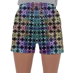 Abstrait Formes Colors Sleepwear Shorts by kcreatif