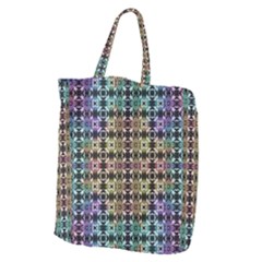 Abstrait Formes Colors Giant Grocery Tote by kcreatif