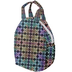 Abstrait Formes Colors Travel Backpacks by kcreatif