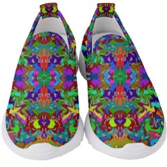 Ab 79 Kids  Slip On Sneakers by ArtworkByPatrick