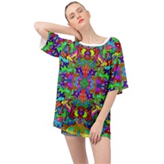 Ab 79 Oversized Chiffon Top by ArtworkByPatrick