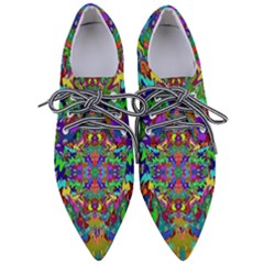 Ab 79 Women s Pointed Oxford Shoes by ArtworkByPatrick