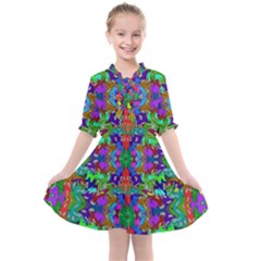 Ab 79 Kids  All Frills Chiffon Dress by ArtworkByPatrick