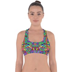 Ab 79 Cross Back Hipster Bikini Top 