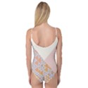 Abstrait Triangles Rose Camisole Leotard  View2